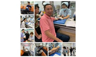 開(kāi)心 舒心 安心，全員體檢18年